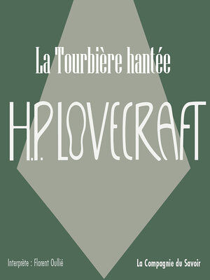 cover image of La tourbière hantée